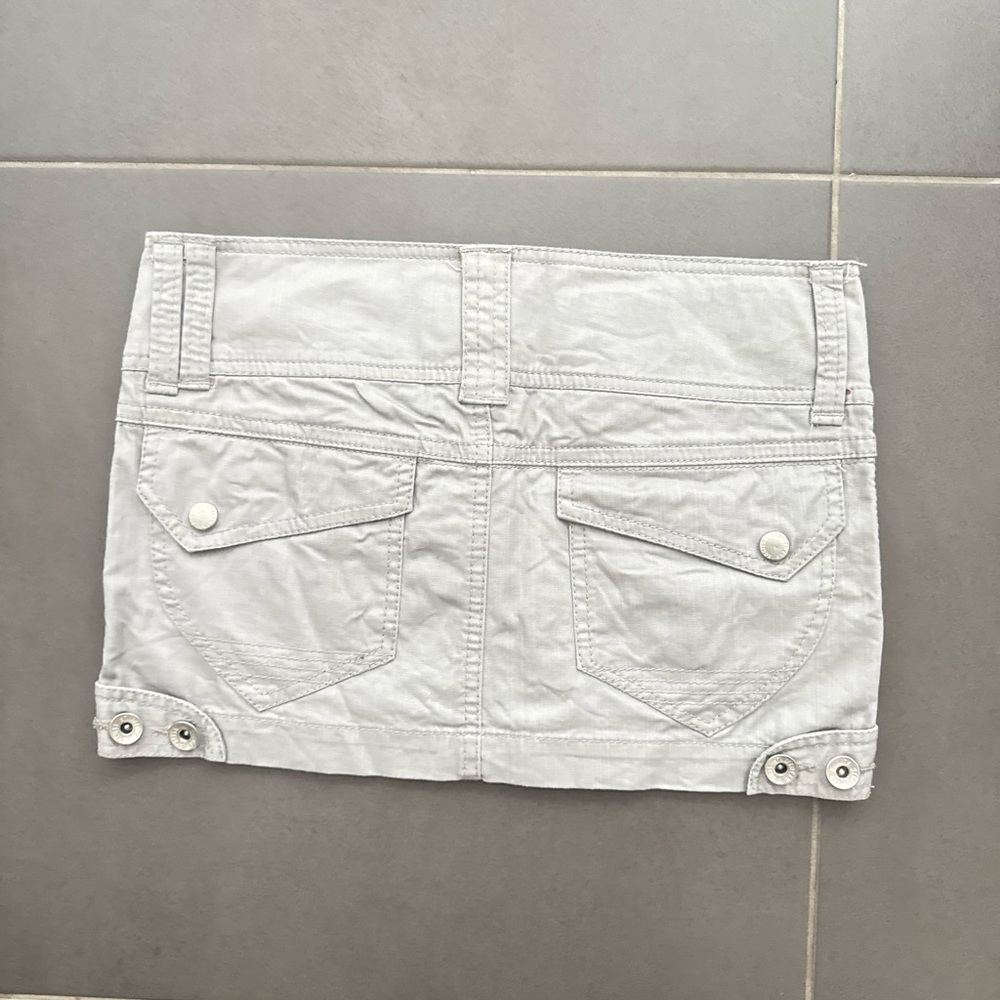 Streetwear Society White Mini Skirt - Picture 2 of 3